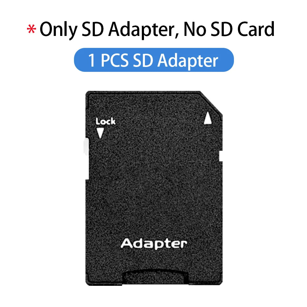 Tarjeta de Memoria Xiaomi SD de Alta Velocidad | 128GB / 256GB / 512GB / 1TB / 2TB | Micro TF para Cámara, Juegos y Dispositivos de Vigilancia