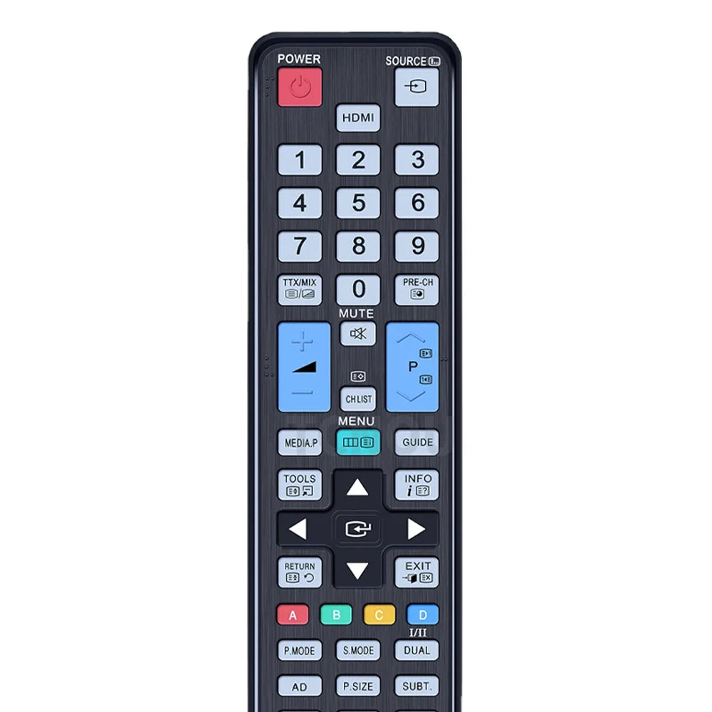 Mando a Distancia BN59-01014A para Samsung TV | Compatible con Modelos AA59-00507A / AA59-00508A / AA59-00478A / AA59-00466A / AA59-00581A