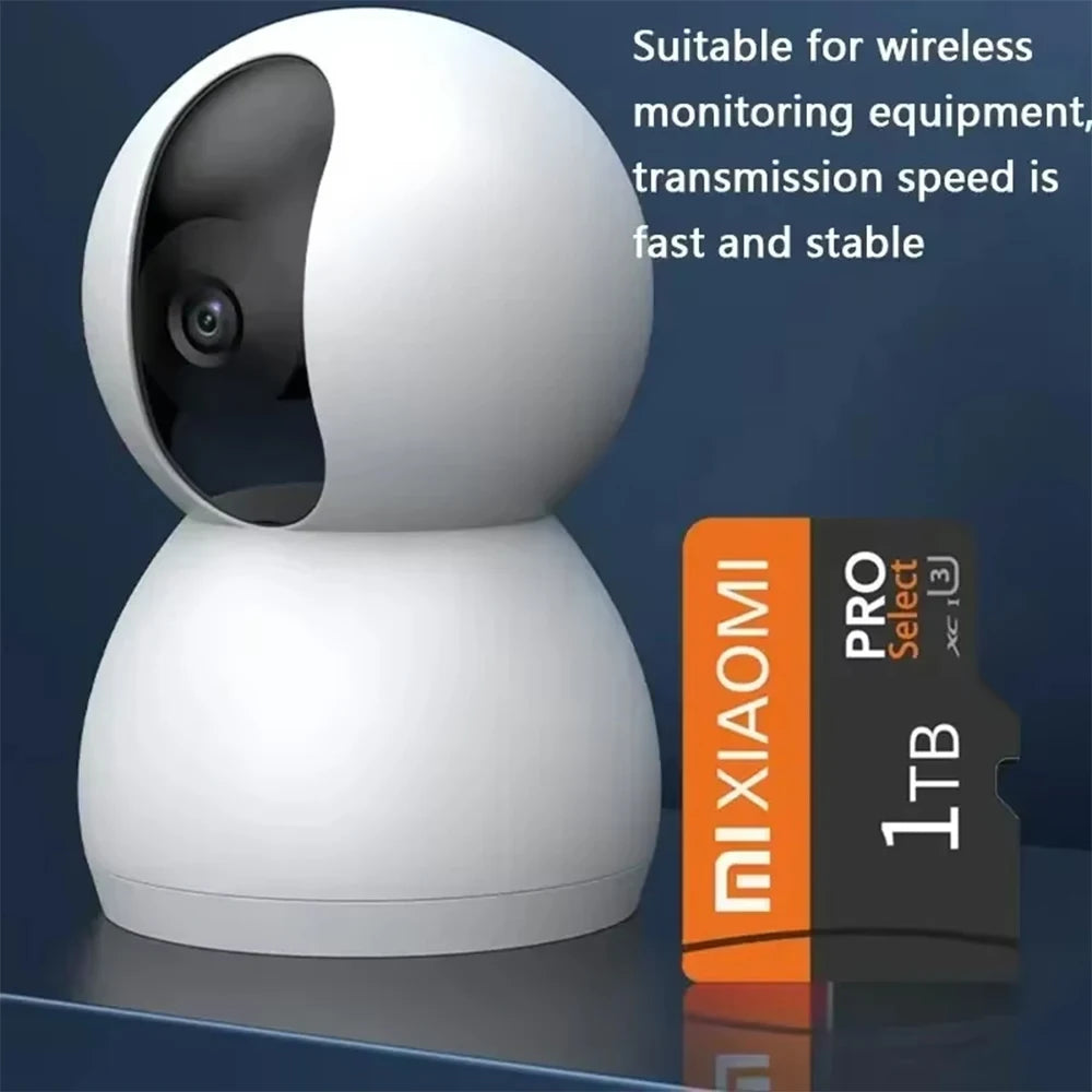 Tarjeta de Memoria Xiaomi SD de Alta Velocidad | 128GB / 256GB / 512GB / 1TB / 2TB | Micro TF para Cámara, Juegos y Dispositivos de Vigilancia