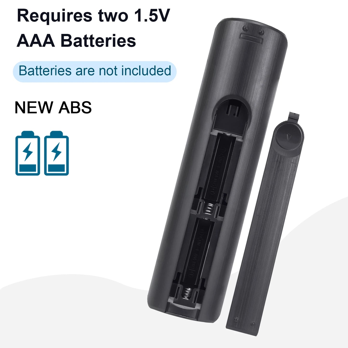 Mando Universal para Samsung TV BN59-01315J | Compatible con Todos los Modelos Smart TV, LED, LCD y 3D