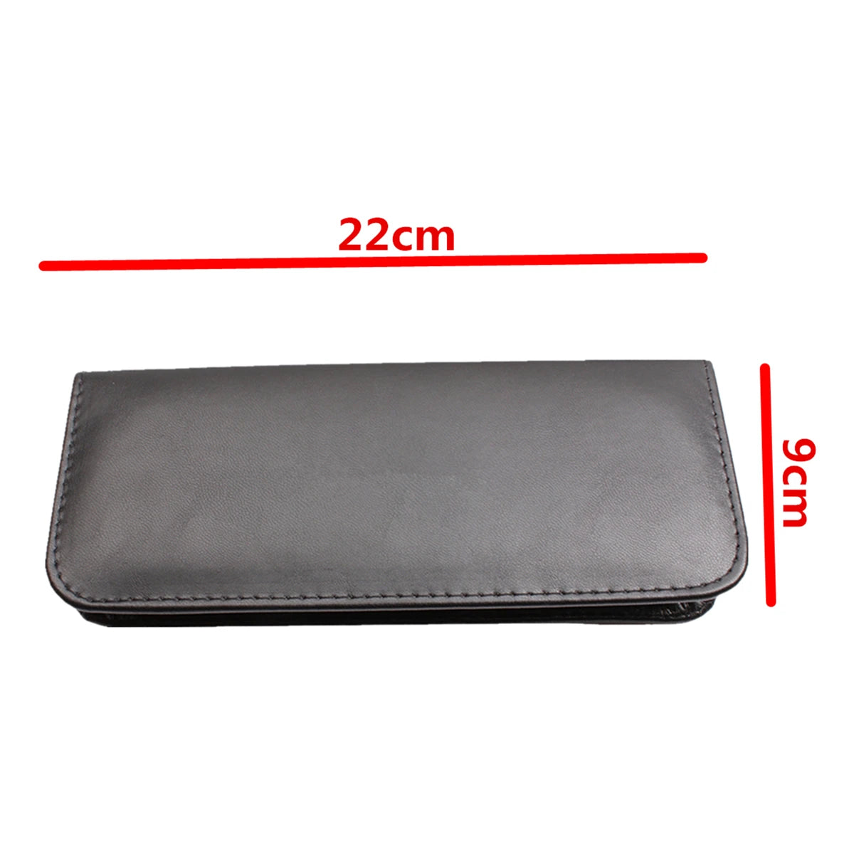 Set de Tijeras de Peluquería Profesional 7 Piezas | Acero Inoxidable con Peine y Navaja (C1001)