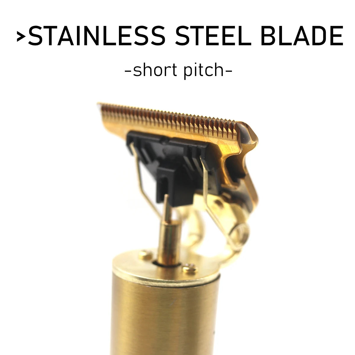 T9 Cortapelos Profesional Metálico | Trimmer de Precisión 0mm para Barba y Cabello Masculino