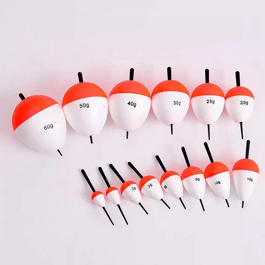 10PCS Fireflies para Pesca Nocturna – Luz Fluorescente 4.5x40mm para Boyas y Cañas