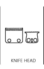 T9 Cortapelos Profesional Metálico | Trimmer de Precisión 0mm para Barba y Cabello Masculino