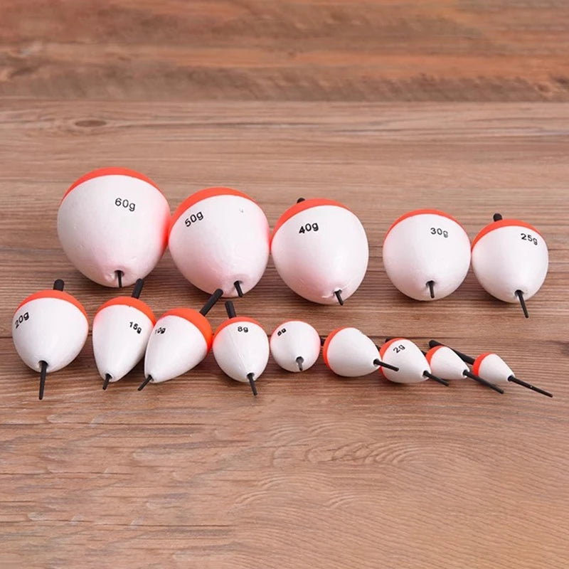 10PCS Fireflies para Pesca Nocturna – Luz Fluorescente 4.5x40mm para Boyas y Cañas