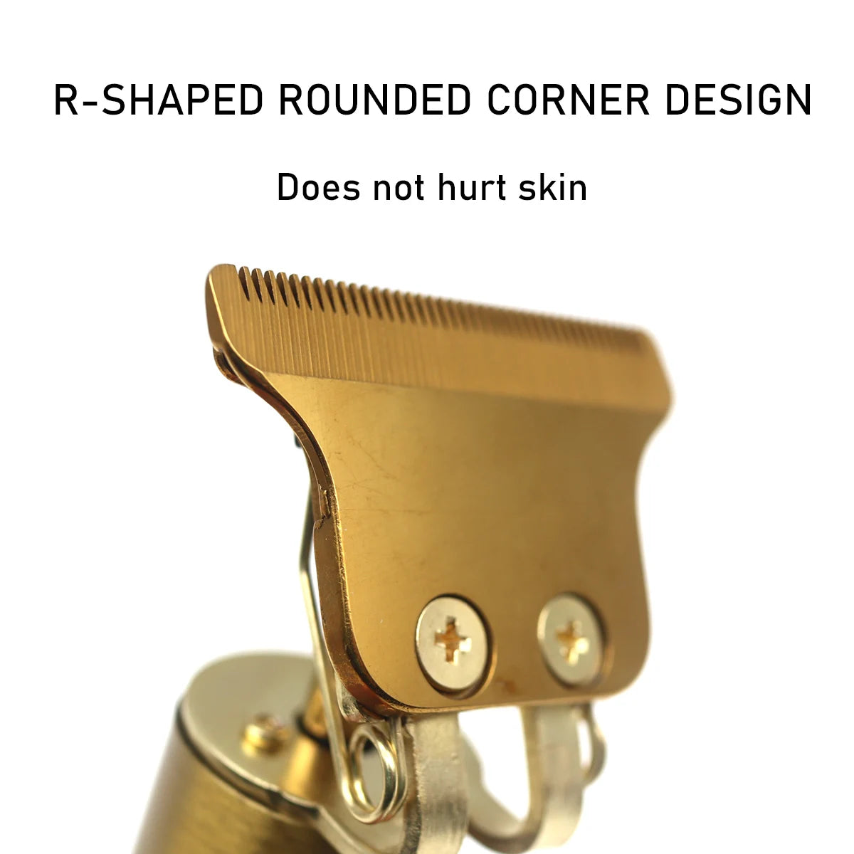 T9 Cortapelos Profesional Metálico | Trimmer de Precisión 0mm para Barba y Cabello Masculino