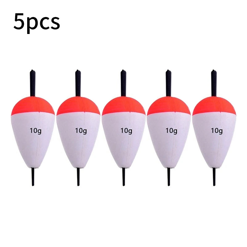 10PCS Fireflies para Pesca Nocturna – Luz Fluorescente 4.5x40mm para Boyas y Cañas