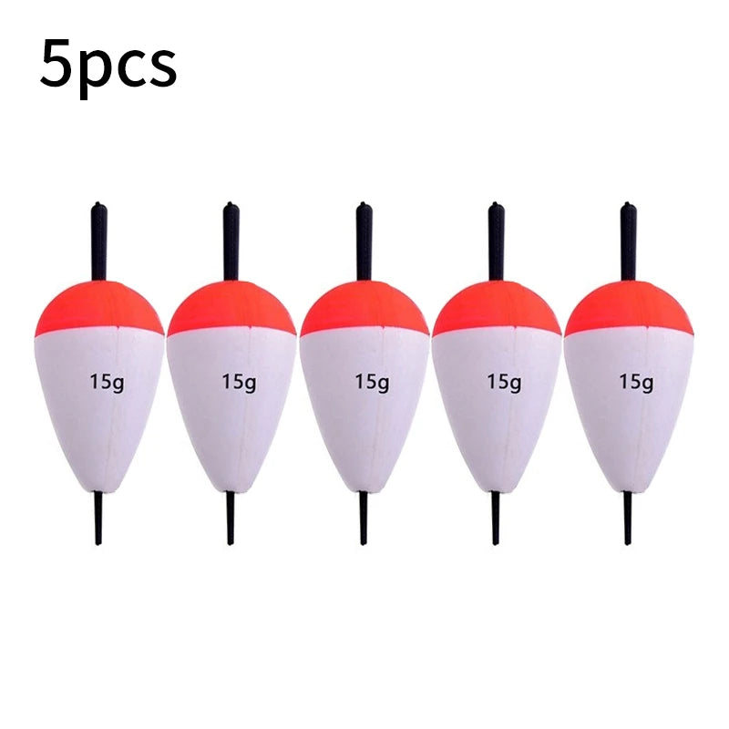 10PCS Fireflies para Pesca Nocturna – Luz Fluorescente 4.5x40mm para Boyas y Cañas