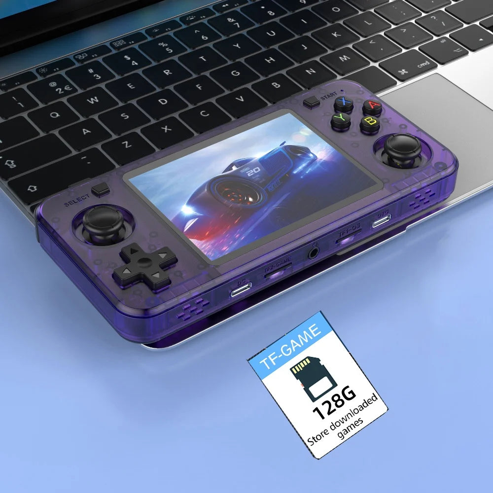 Consola Retro Portátil R36H 64GB | Linux Open-Source con Pantalla IPS 3.5” y Miles de Juegos Clásicos