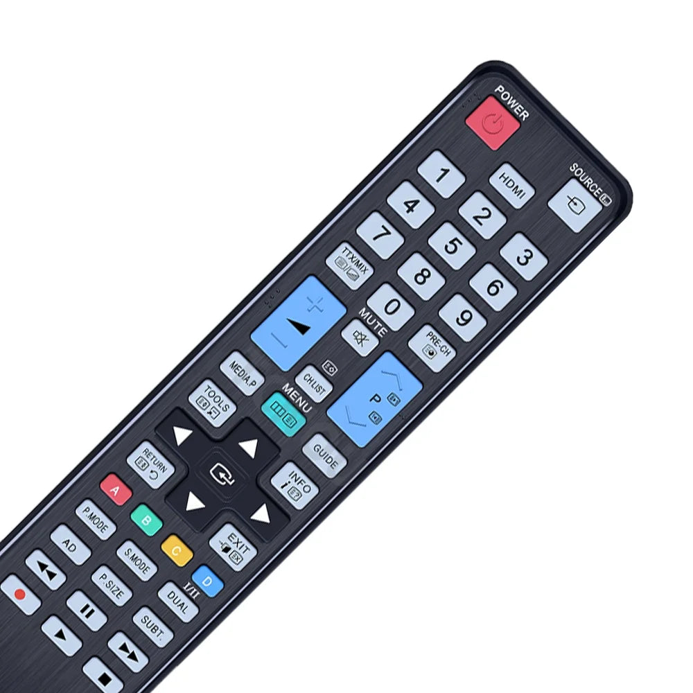 Mando a Distancia BN59-01014A para Samsung TV | Compatible con Modelos AA59-00507A / AA59-00508A / AA59-00478A / AA59-00466A / AA59-00581A