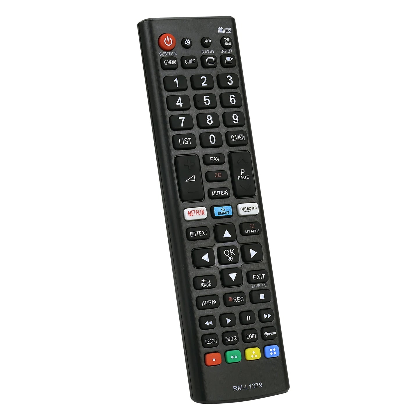 Mando a Distancia Universal para TV LG | Compatible con Todos los Modelos | Botones de Acceso Rápido a Netflix y Prime Video