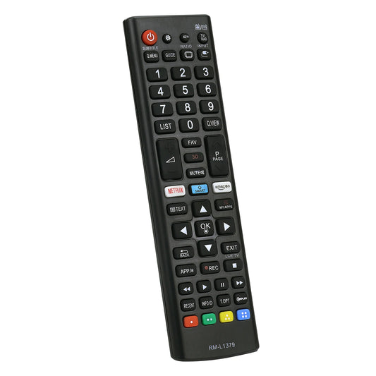 Mando a Distancia Universal para TV LG | Compatible con Todos los Modelos | Botones de Acceso Rápido a Netflix y Prime Video