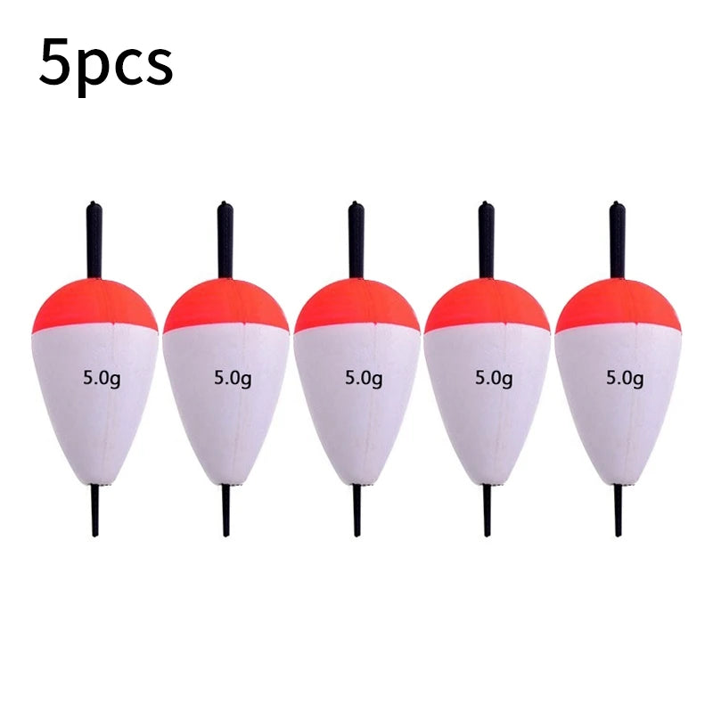 10PCS Fireflies para Pesca Nocturna – Luz Fluorescente 4.5x40mm para Boyas y Cañas