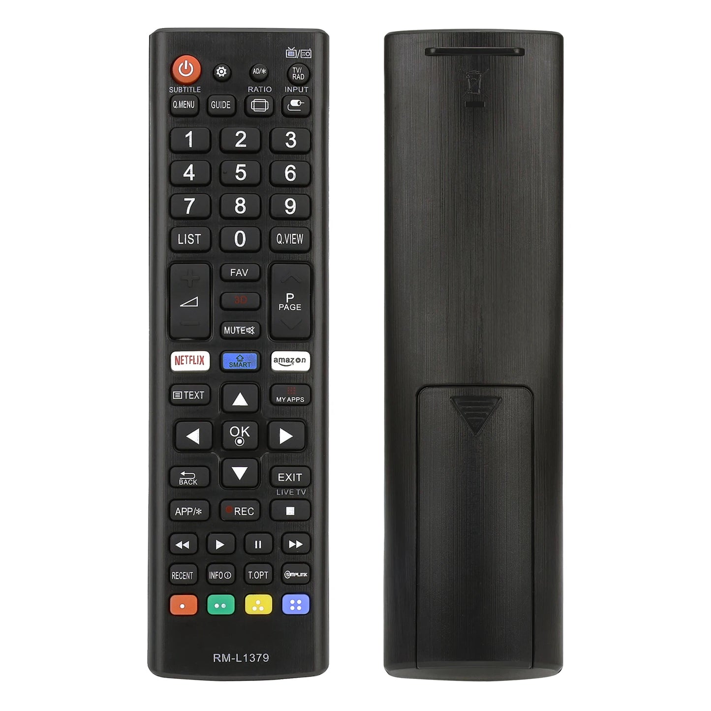 Mando a Distancia Universal para TV LG | Compatible con Todos los Modelos | Botones de Acceso Rápido a Netflix y Prime Video
