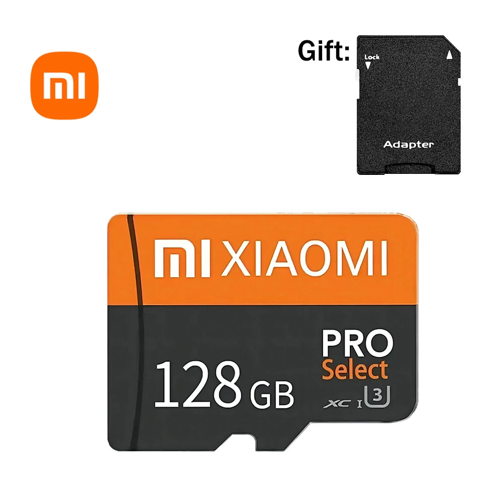 Tarjeta de Memoria Xiaomi SD de Alta Velocidad | 128GB / 256GB / 512GB / 1TB / 2TB | Micro TF para Cámara, Juegos y Dispositivos de Vigilancia